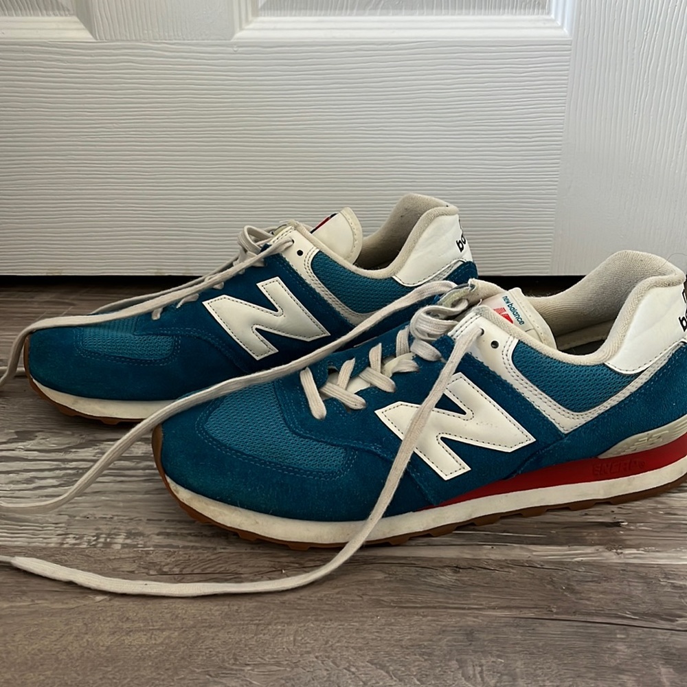 NEW BALANCE 574 BLUE